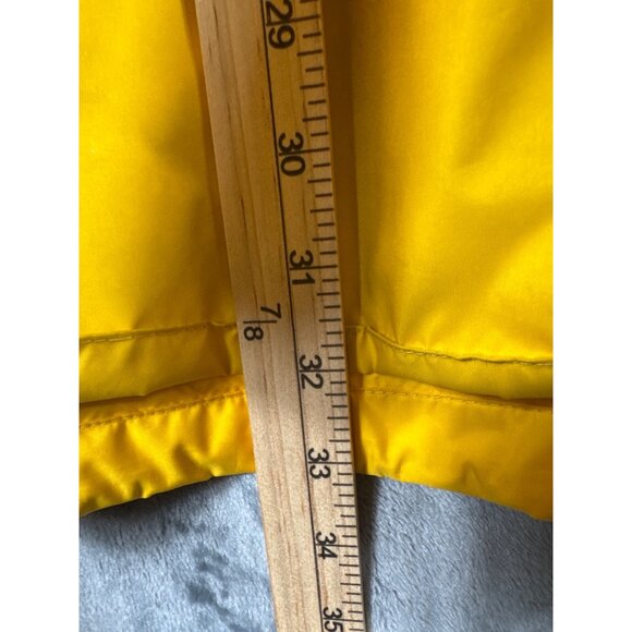 Woolrich Coat Men’s Work Jacket Rugged Outdoor Wear Yellow & Black Large - Picture 10 of 14